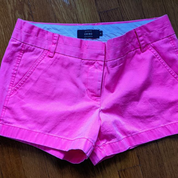 J Crew 3 Chino Shorts 6456 